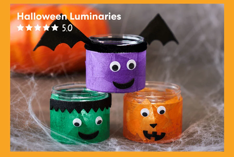 Halloween Luminaries