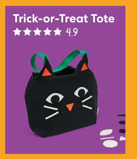 Trick-or-Treat Tote