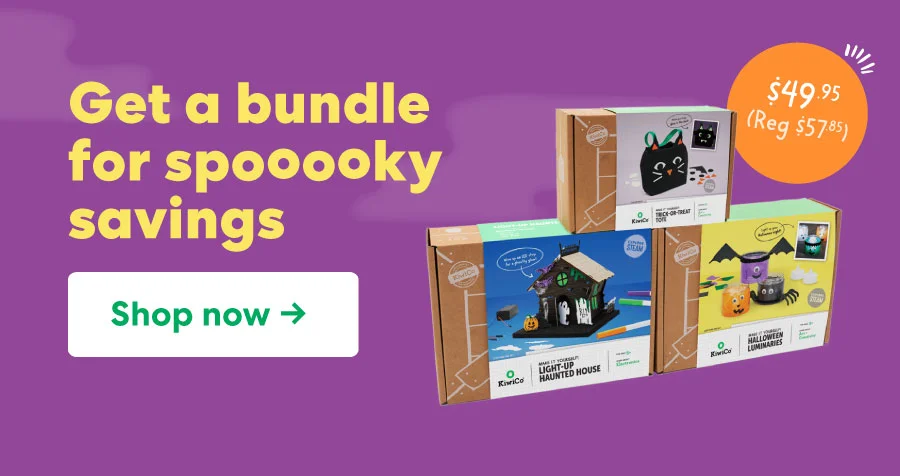 Get a bundle for spooooky savings!