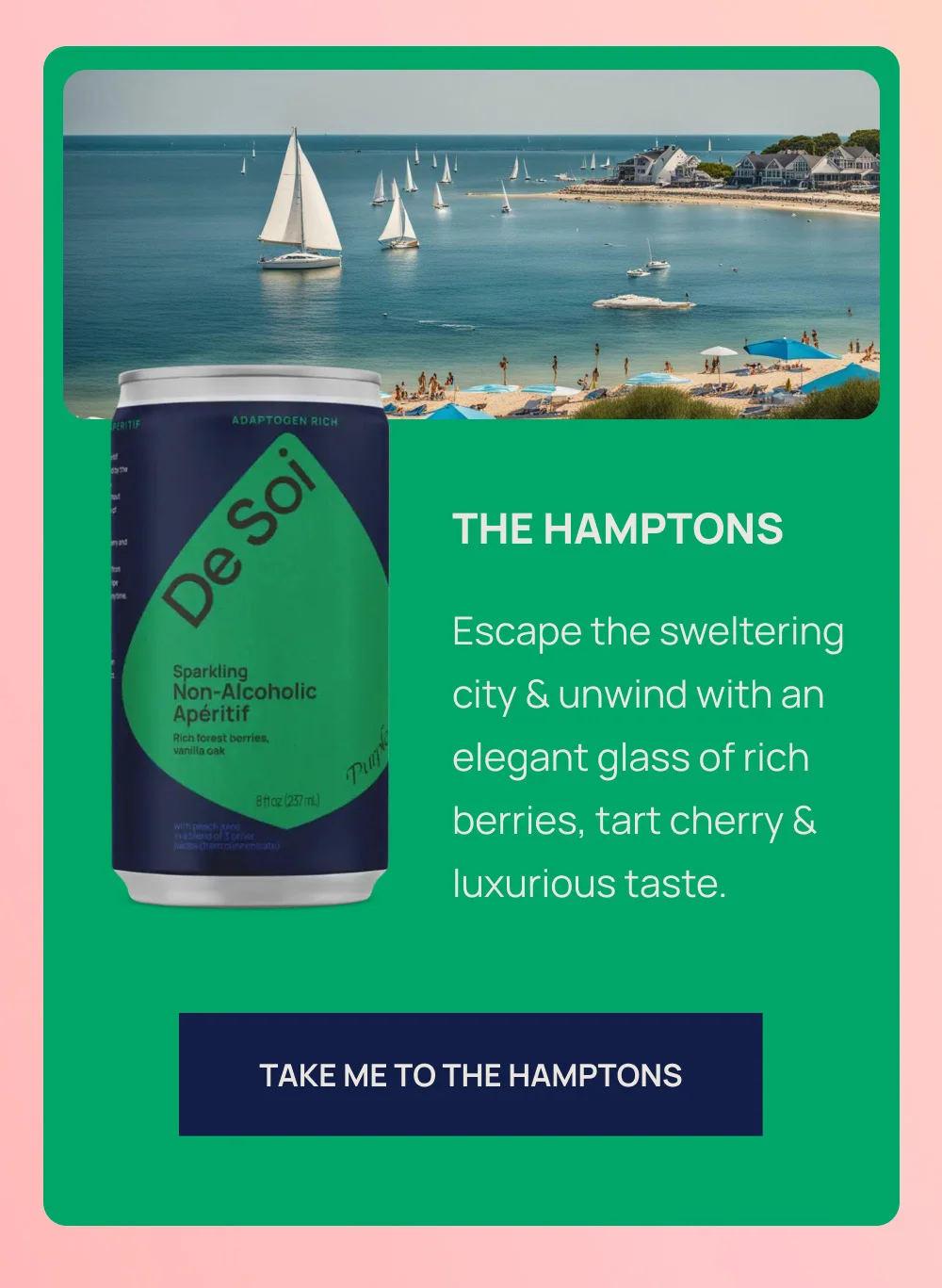 TAKE ME TO THE HAMPTONS