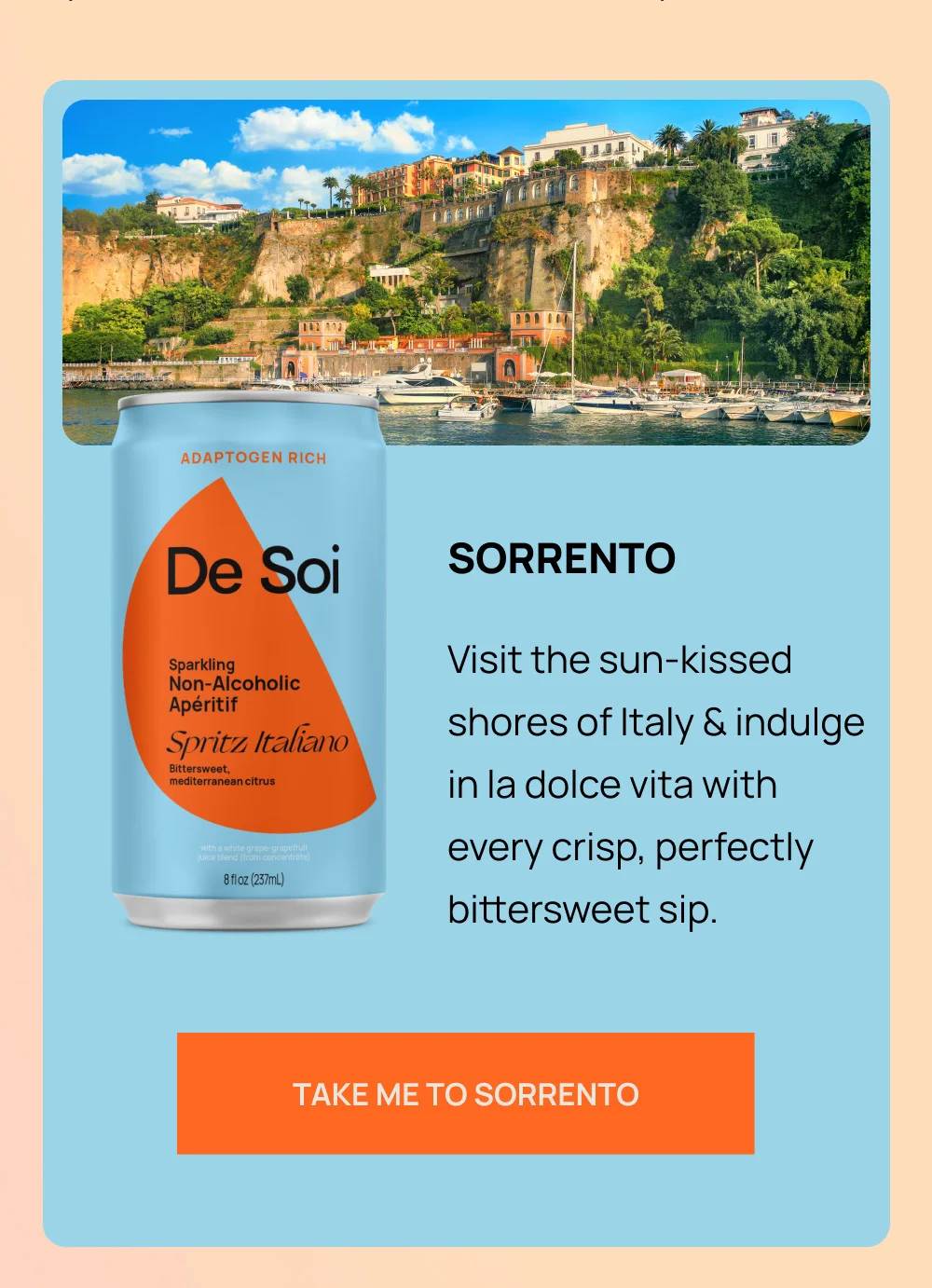 TAKE ME TO SORRENTO