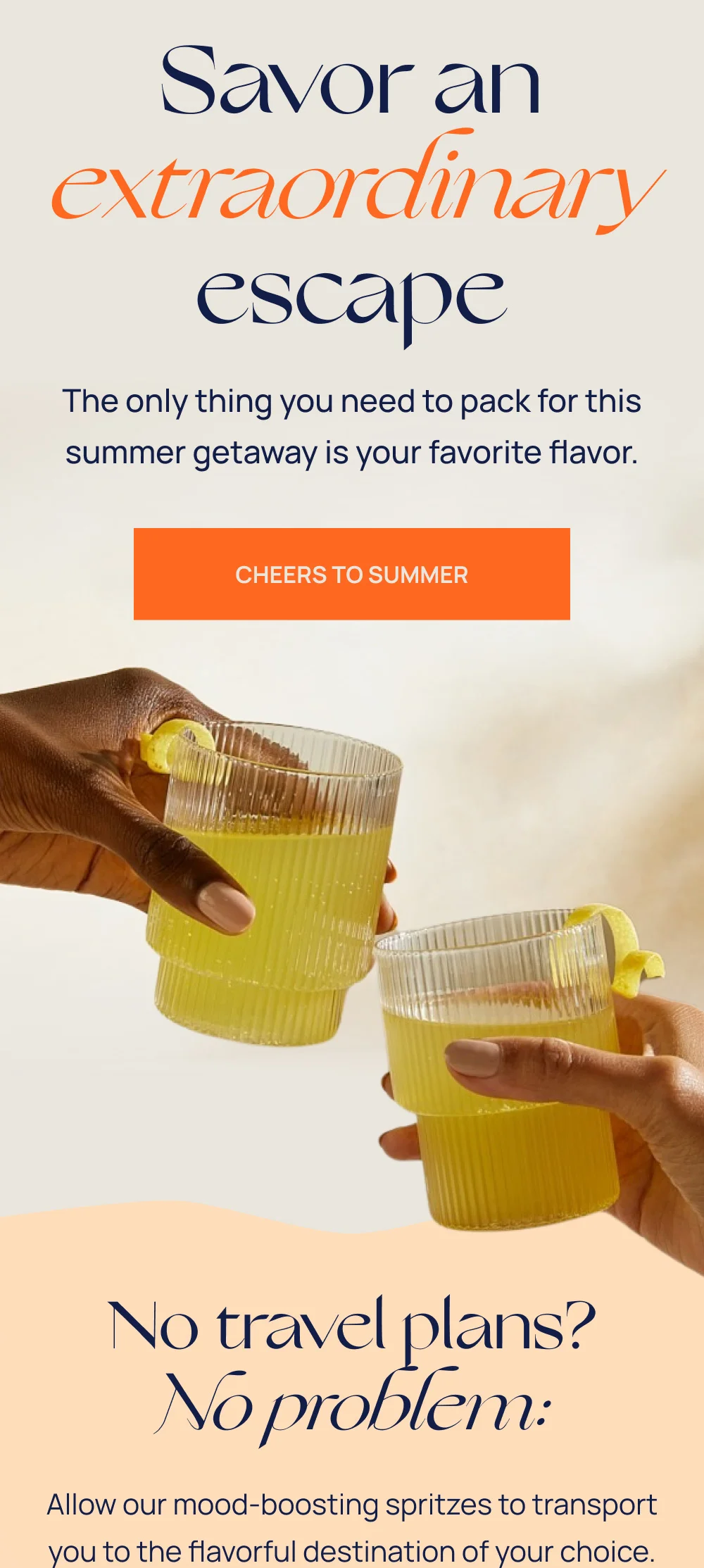CHEERS TO SUMMER