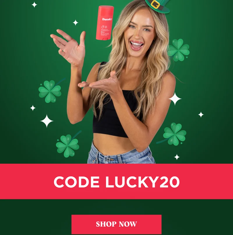 Code LUCKY20 Shop Now