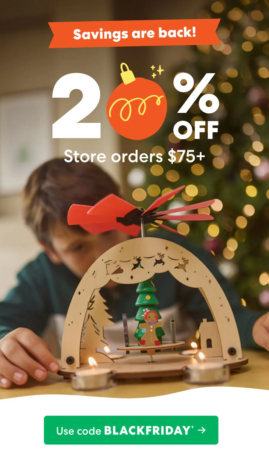 Get 20% off! Use code BLACKFRIDAY