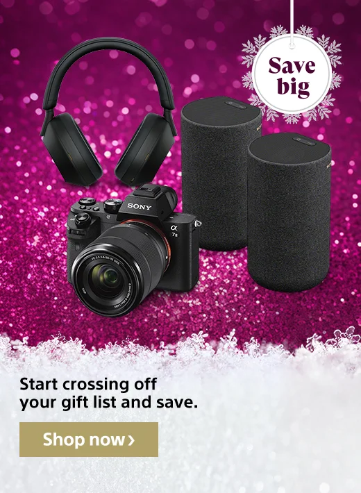 SAVE BIG | Start crossing off your gift list and save. | Shop now