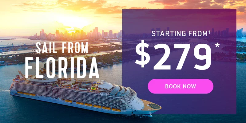 SET SAIL FROM FLORIDA