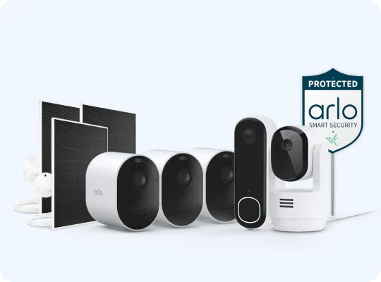 Arlo security bundle