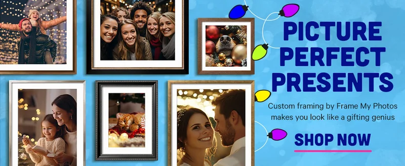 Best Gift - My Photos! Turn fun picture memories into giftable framed art.