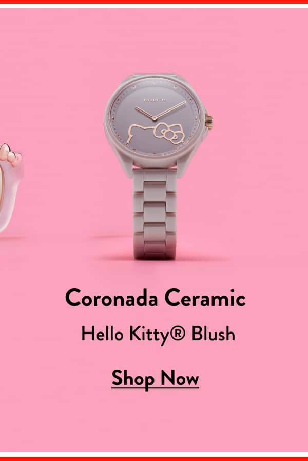 Coronada Ceramic | Hello Kitty Blush