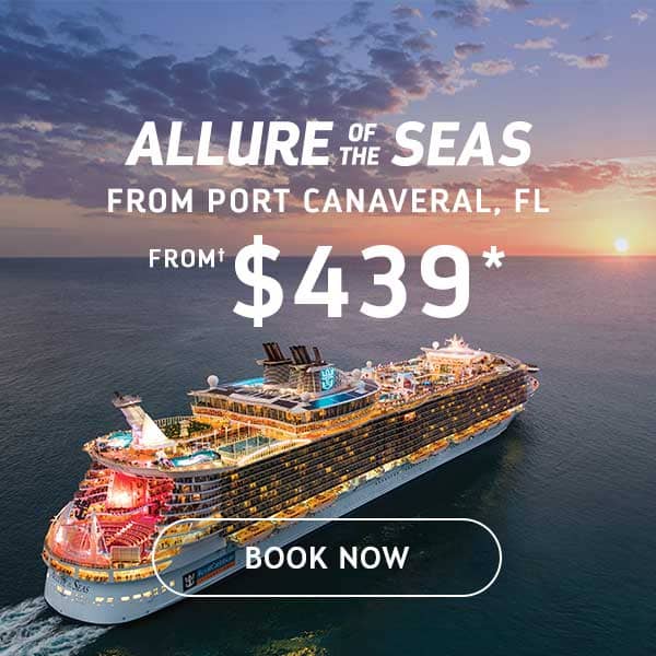 ALLURE OF THE SEAS