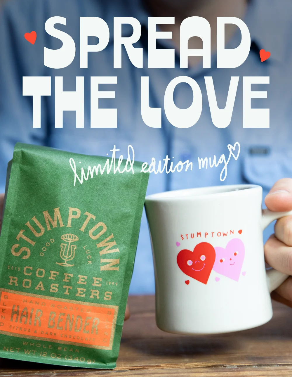 Spread the Love: Limited edition mug bundle