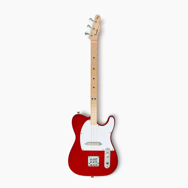candy apple red telecaster loog