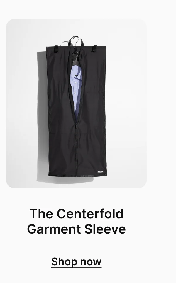 The Centerfold Garment Sleeve