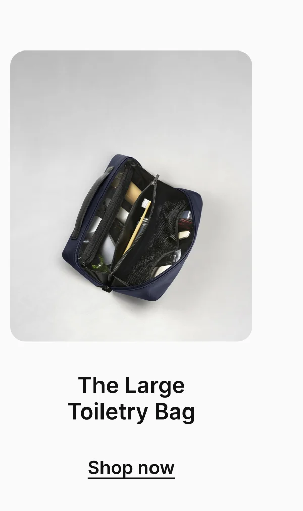 The Large Toiletry Bag