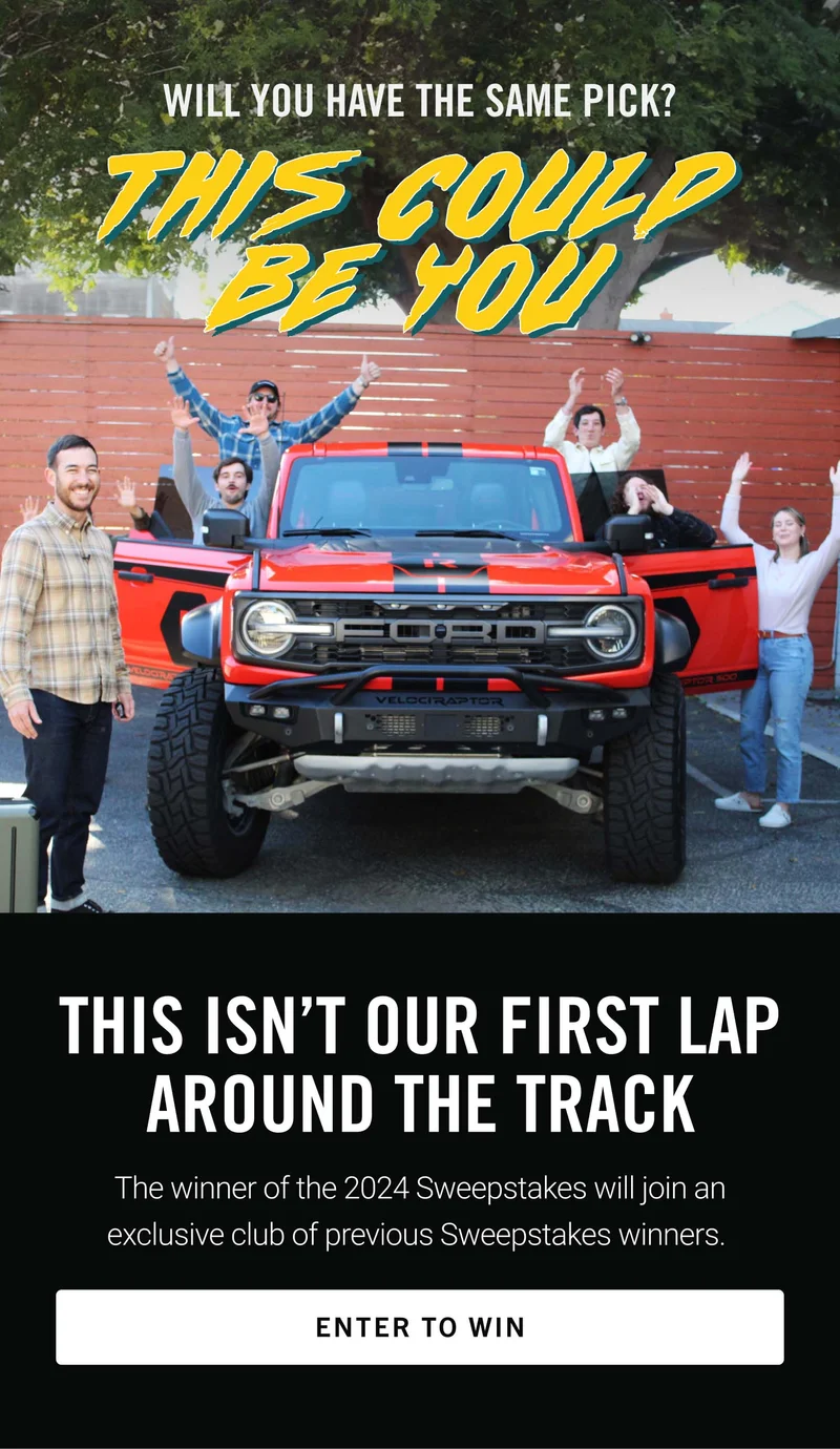 Enter To Win