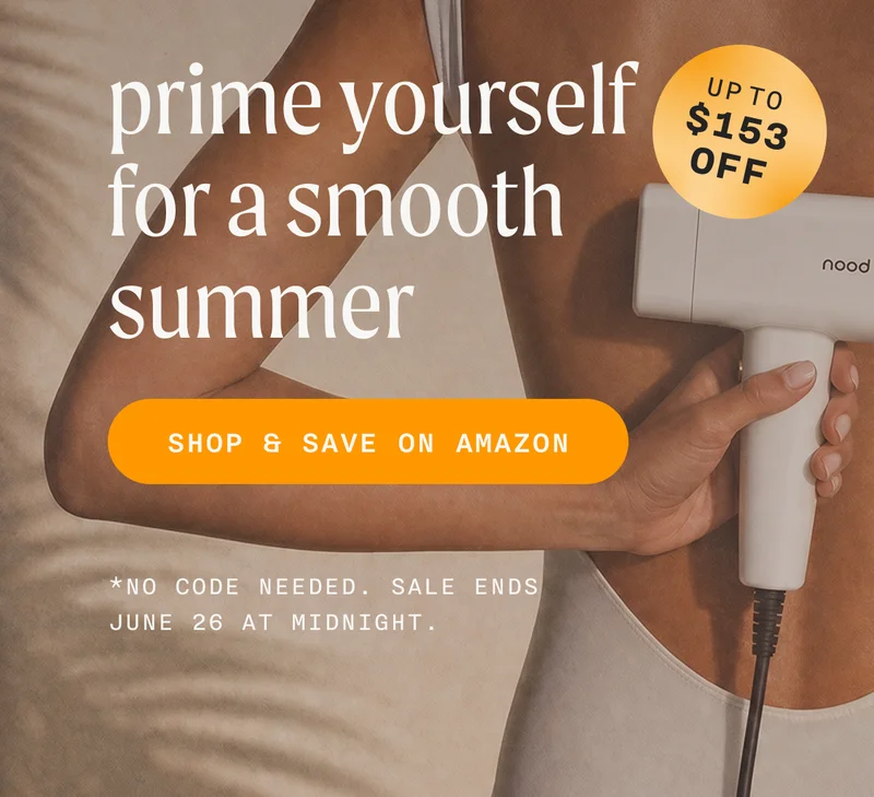 prime yourself for a smooth summer - UP TO $153 OFF - SHOP & SAVE ON AMAZON - *No code needed. Sale ends June 26 at midnight.