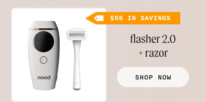 $55 In Savings - flasher 2.0 + razor - SHOP NOW
