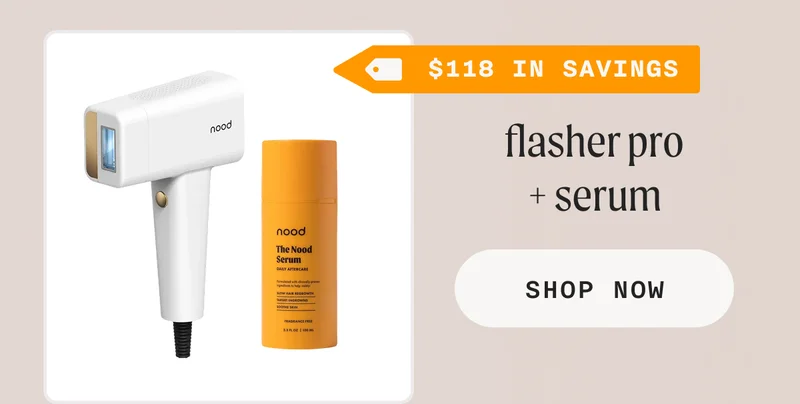 $118 In Savings - flasher pro + serum - SHOP NOW