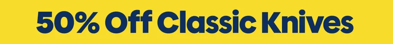 50% off classic knives