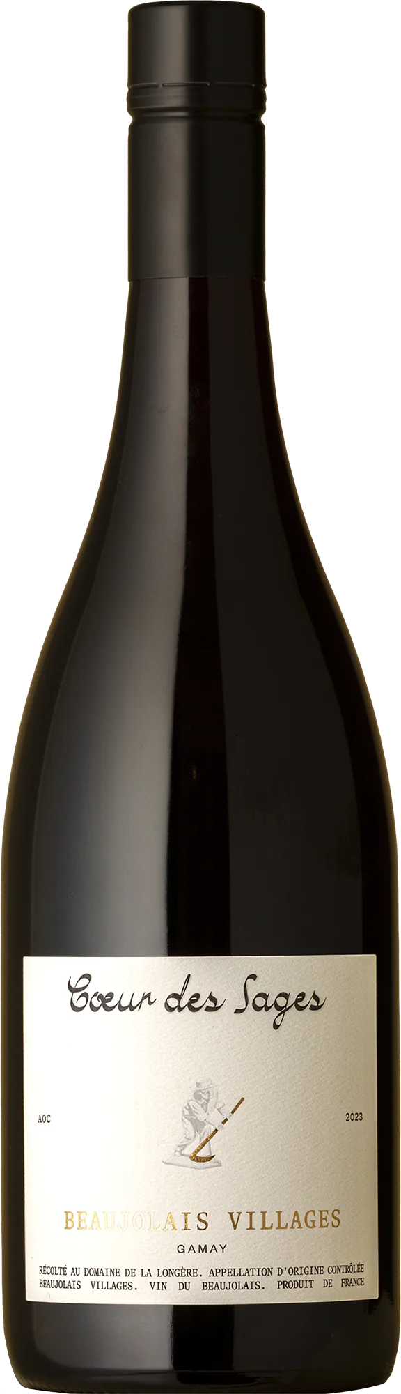 Image of Coeur des Sages <br> Beaujolais Villages Gamay 2023