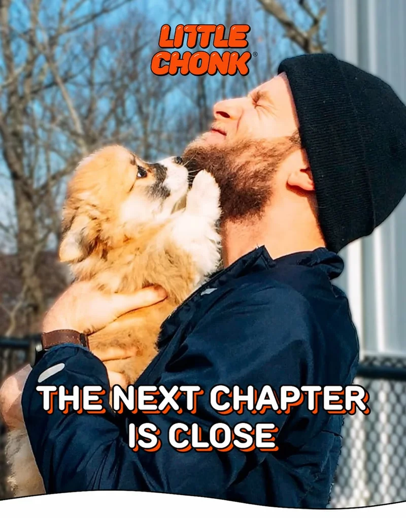 THE NEXT CHAPTER IS CLOSE