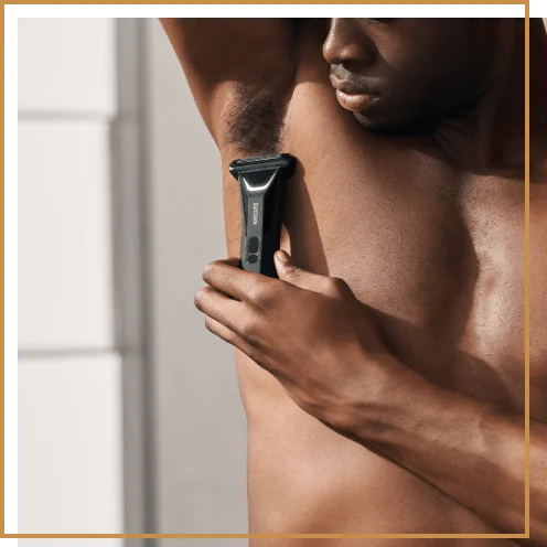 Should Men Shave Their Body Hair