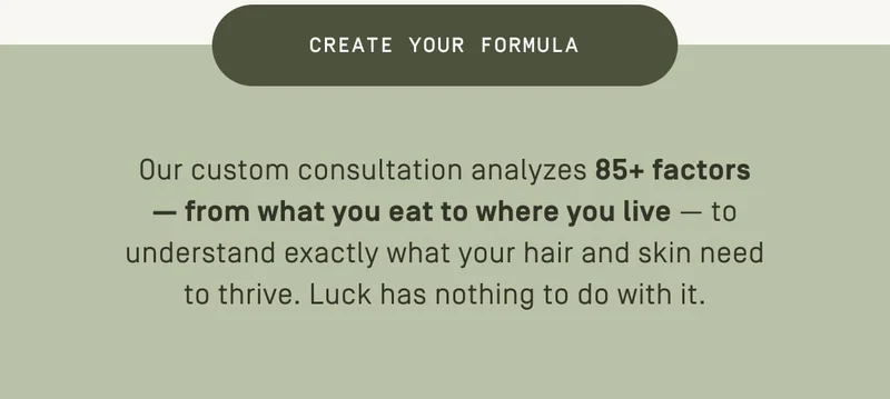 Create your formula