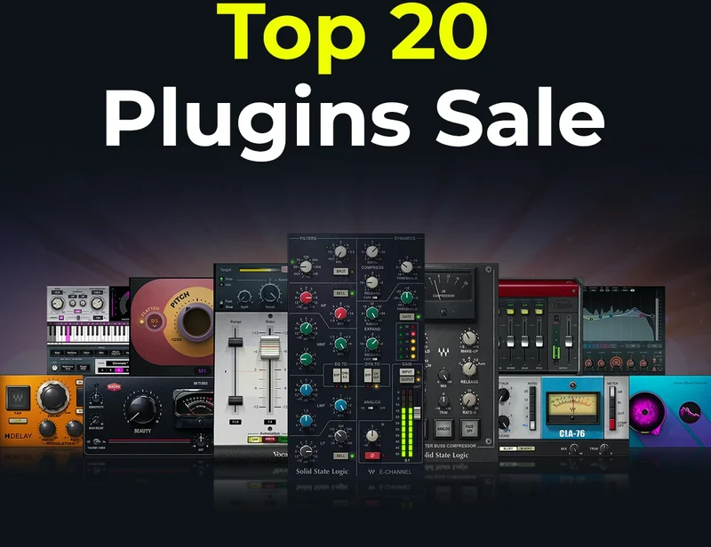 Top 20 Plugins Sale