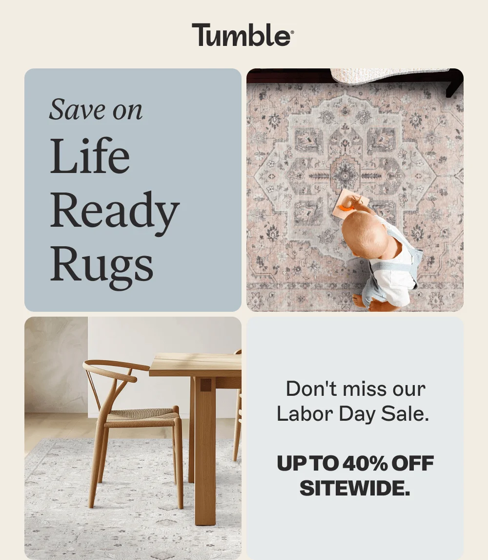 [ Shop The Labor Day Sale ]