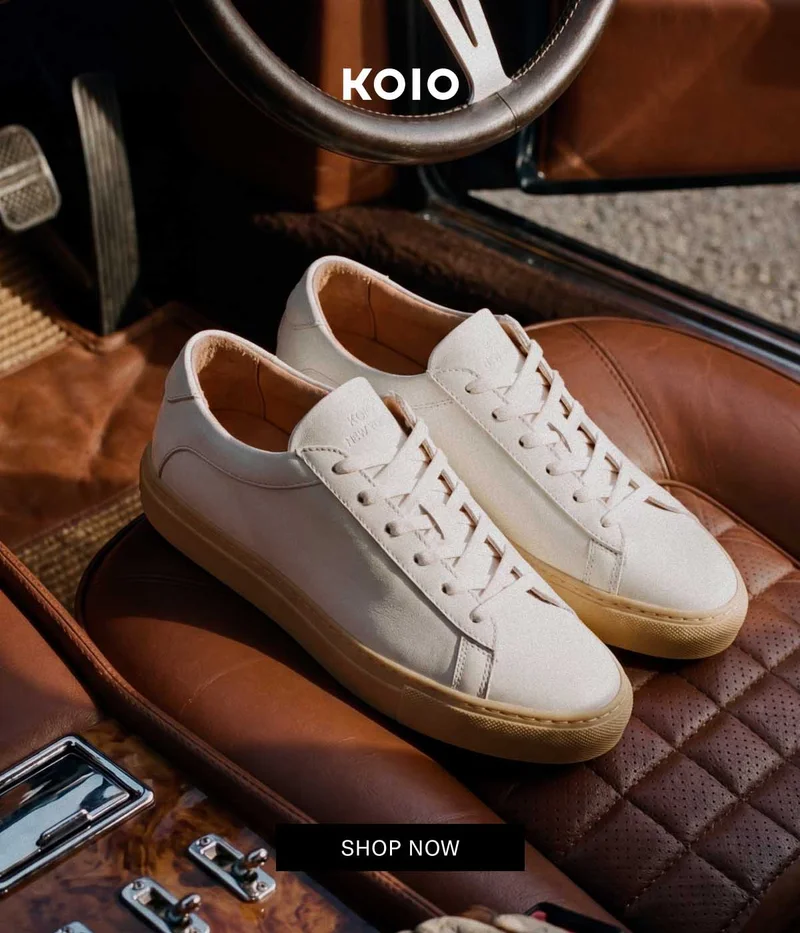 KOIO [SHOP NOW]