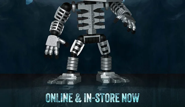 Funko 2025 Fall Convention Exclusive. Five Nights at Freddy's Endo-02 Pop! Online and In-Store Now.