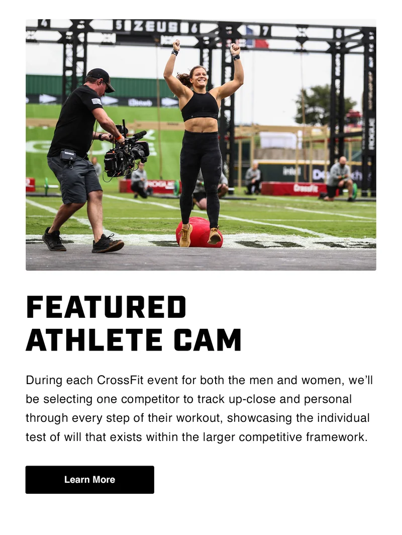 Featured Athlete Cam