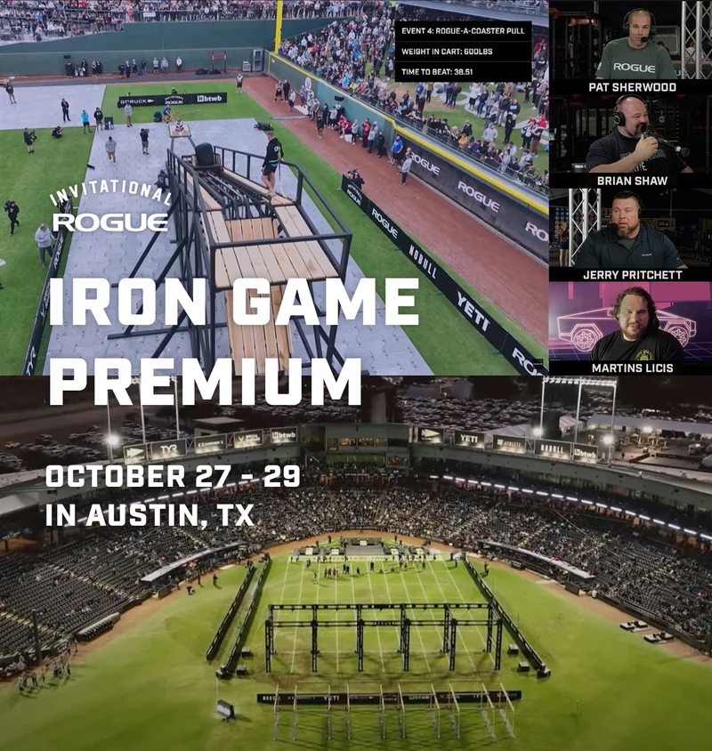 Iron Game Premium