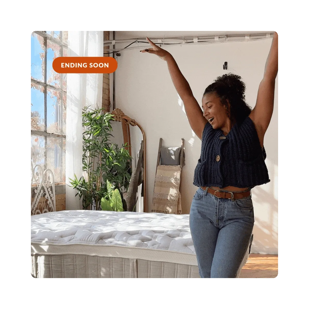 25% OFF* AWARD-WINNING MATTRESSES