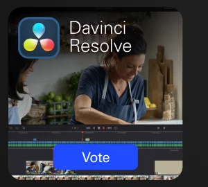 Davinci Resolve