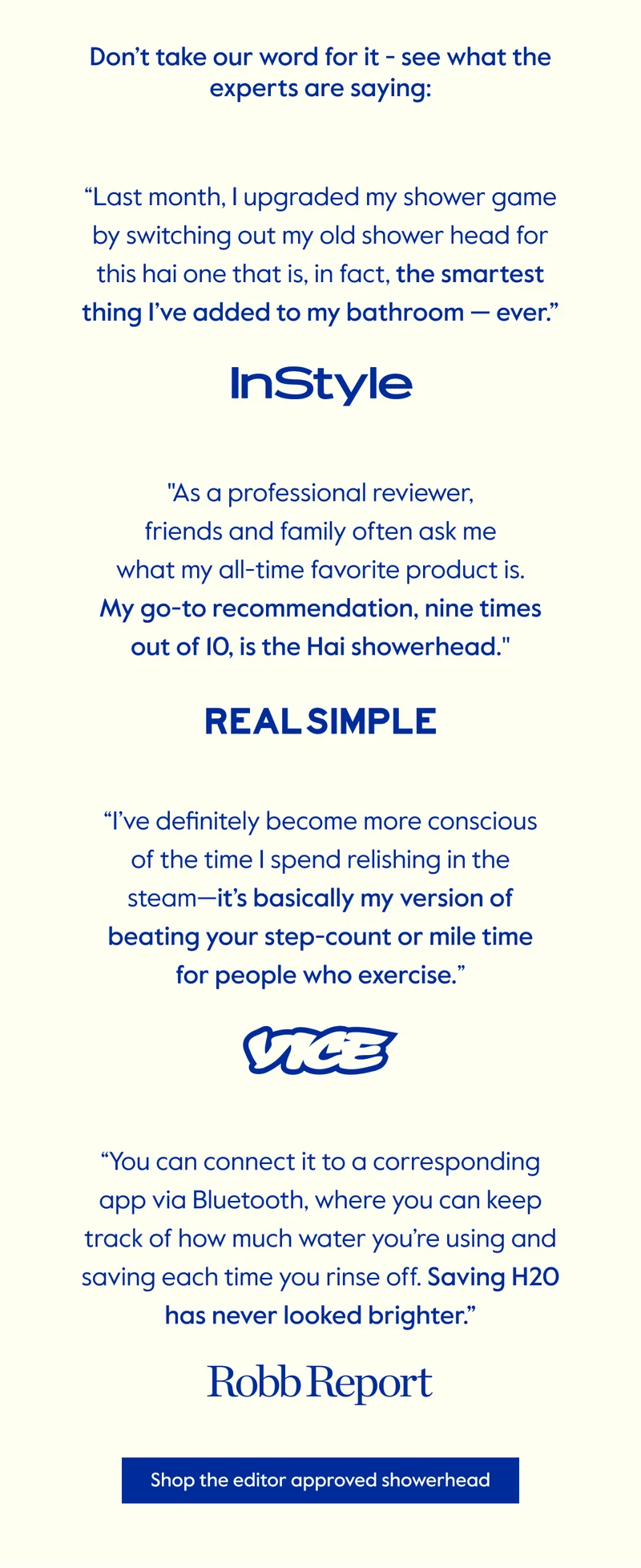 Don't take our word for it.