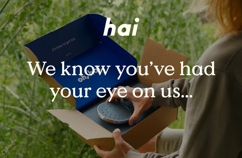 We know you've had your eye on us...