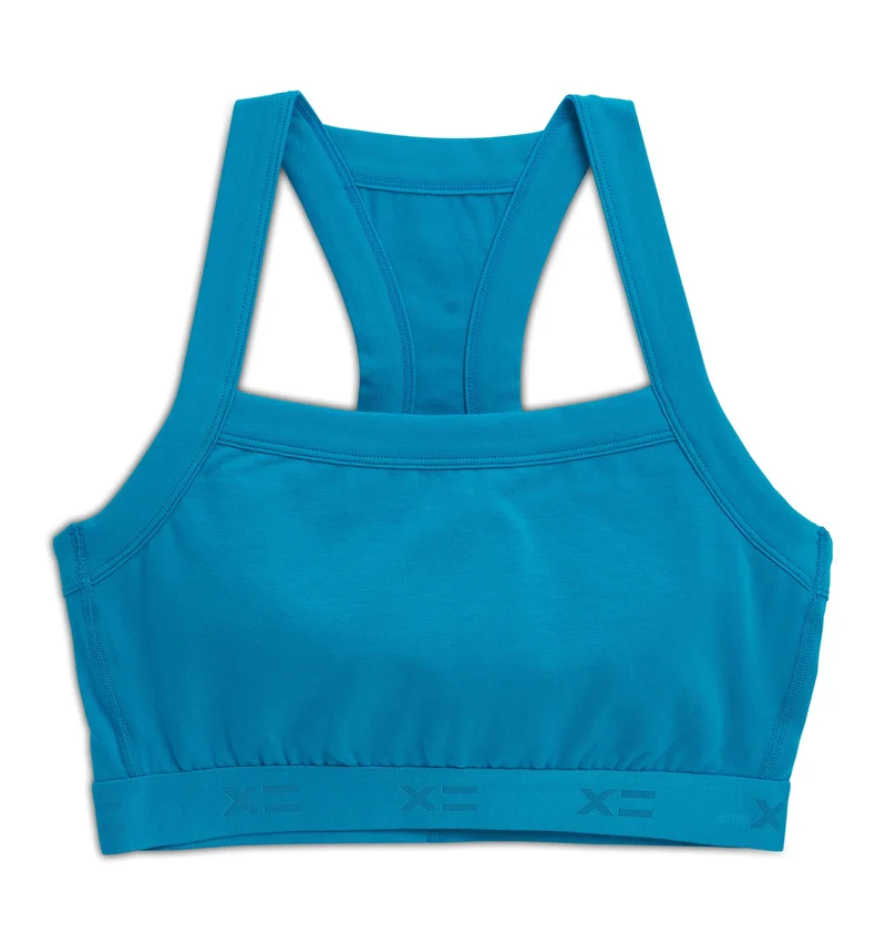 Image of Scoop Soft Bra - Caribbean Sea