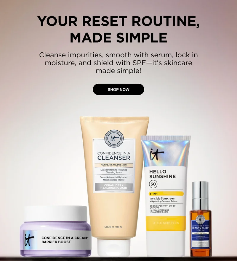 YOUR RESET ROUTINE, MADE SIMPLE