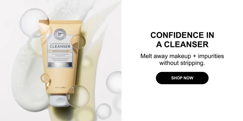 CONFIDENCE IN A CLEANSER