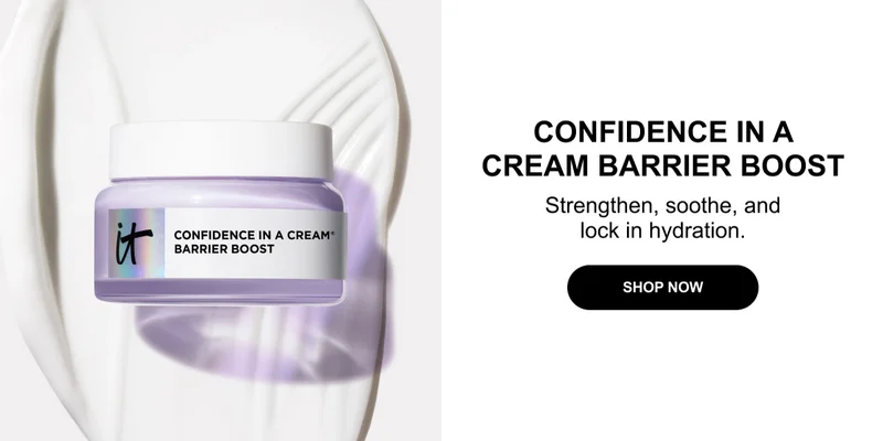 CONFIDENCE IN A CREAM BARRIER BOOST