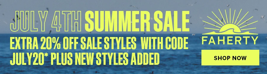 July 4th Summer Sale: Shop Now