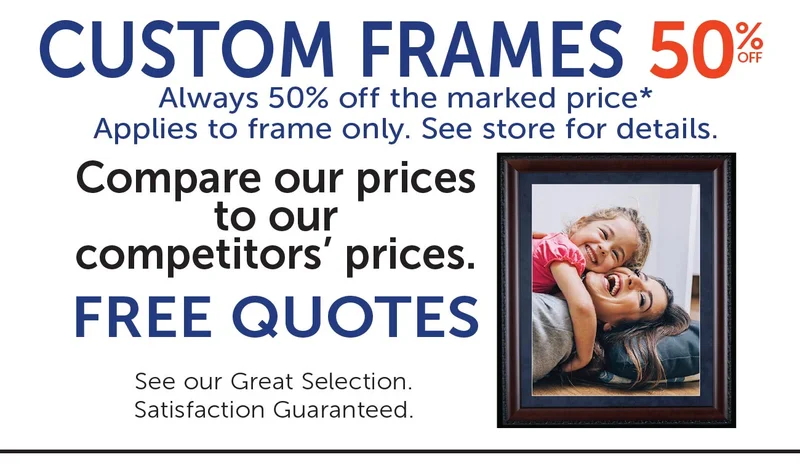 Custom Frames