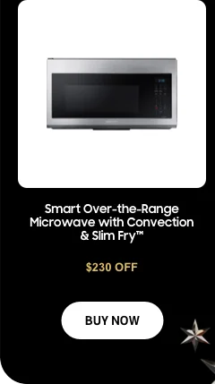 $230 Off - Smart Over-the-Range Microwave with Convection & Slim Fry™ - Buy now