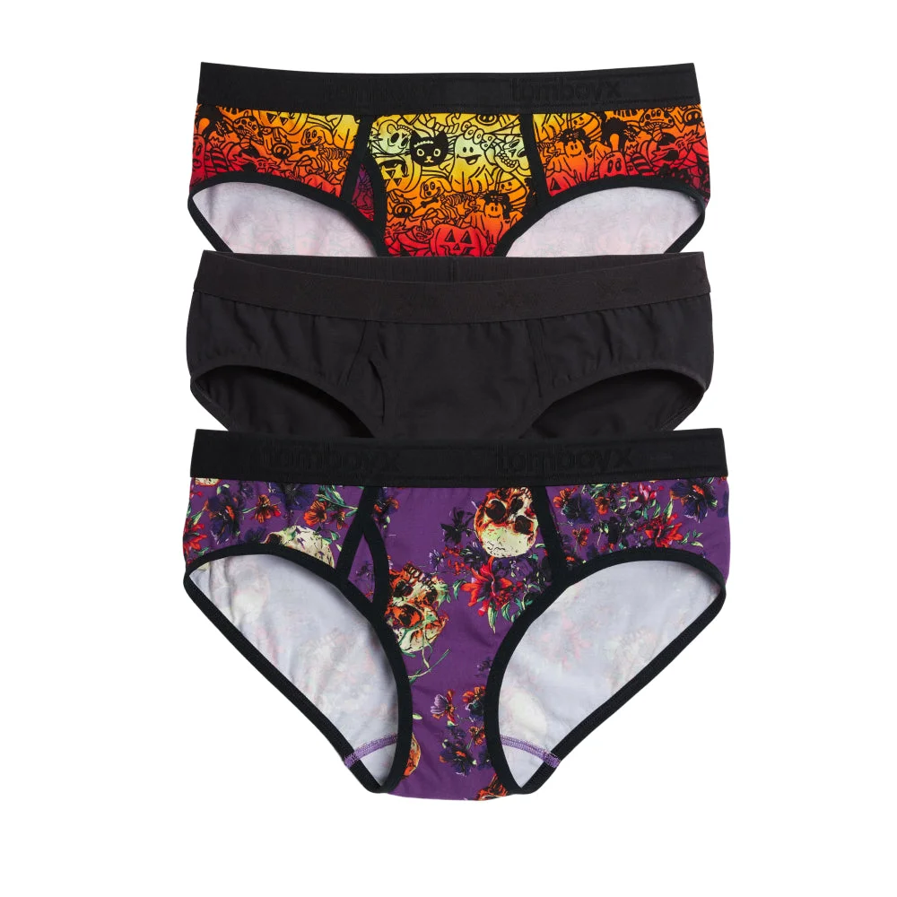 Image of Iconic Briefs 3-Pack - Memento Mori