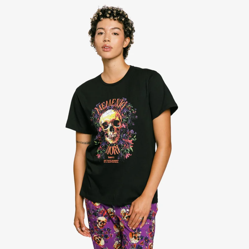 Image of Tomboy Short Sleeve Tee - Memento Mori