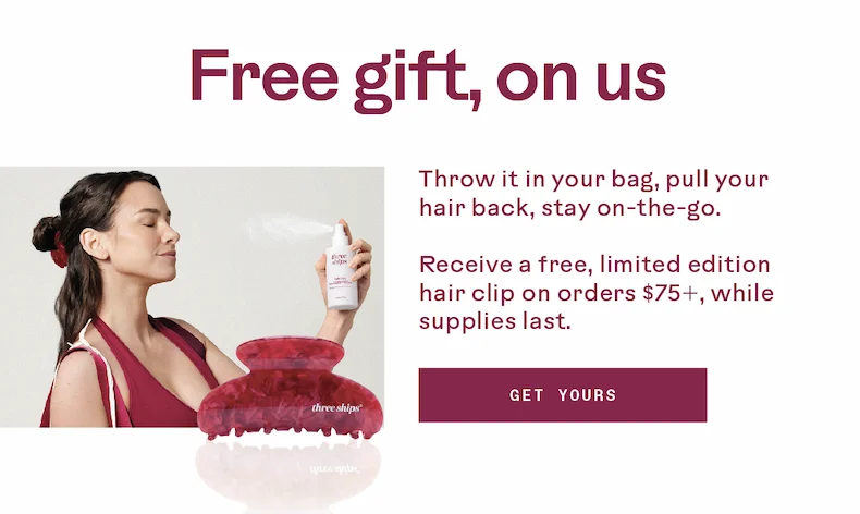 Free gift, on us. Get yours.