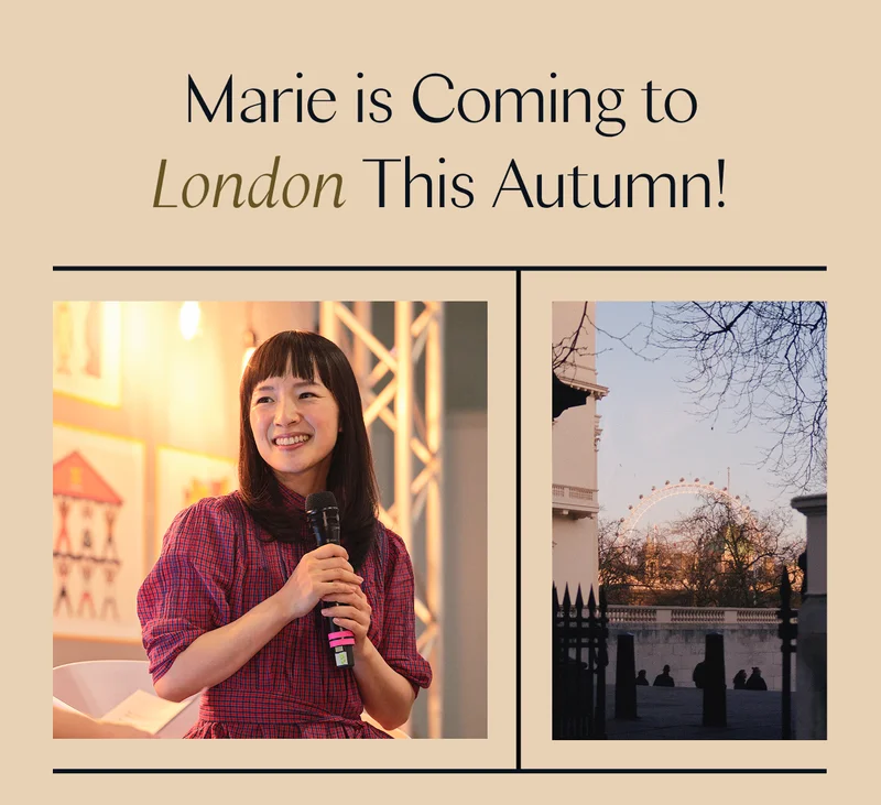 Marie is coming to London this autumn!