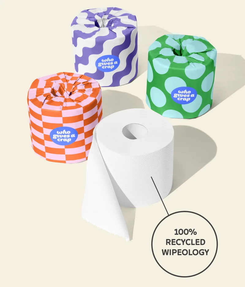 100% Recycled Wipeology