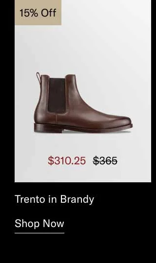 Trento in Brandy 15% Off. Shop Now